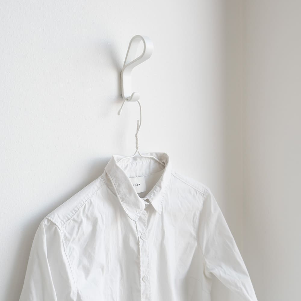 Hook Belt - Matte White