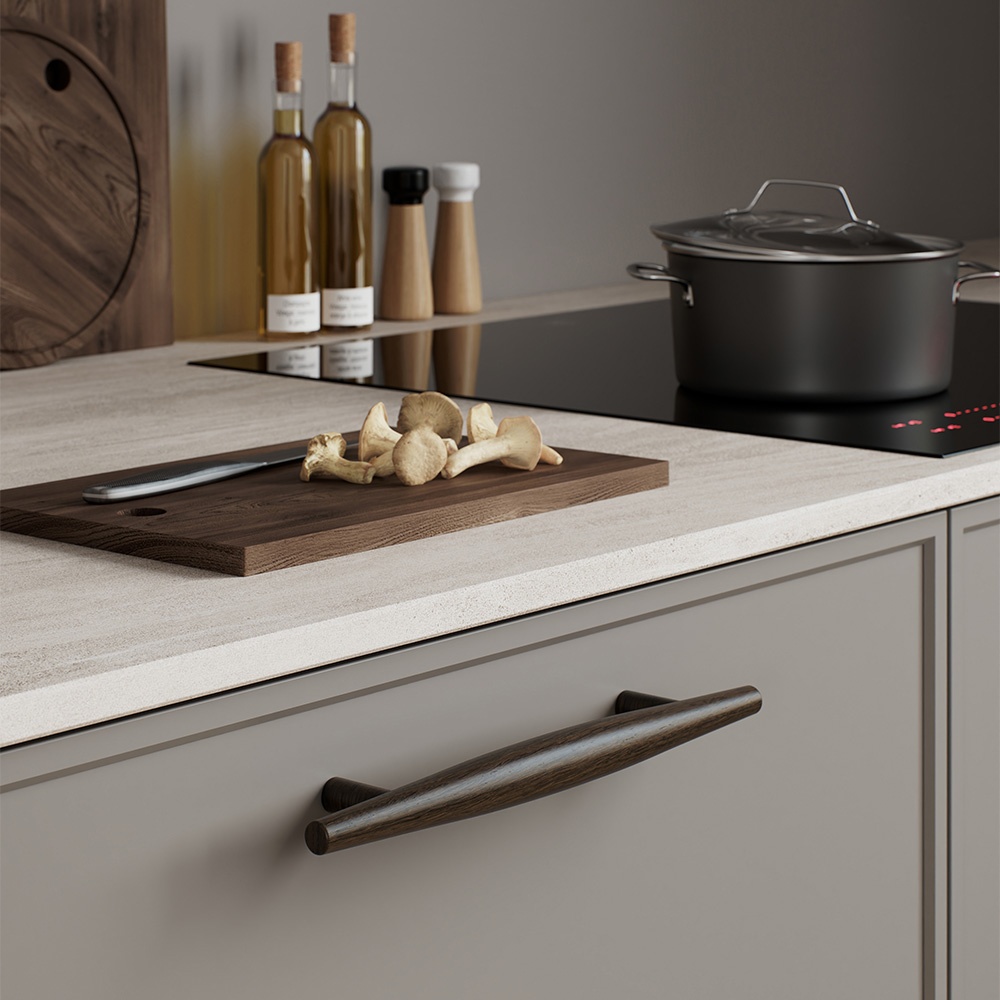 Handle Tide - Dark Stained Oak