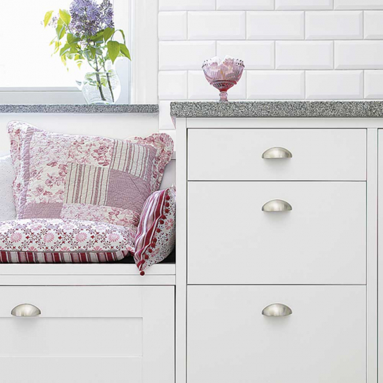 Cup Pull Handle 2532 - Tin Oxide