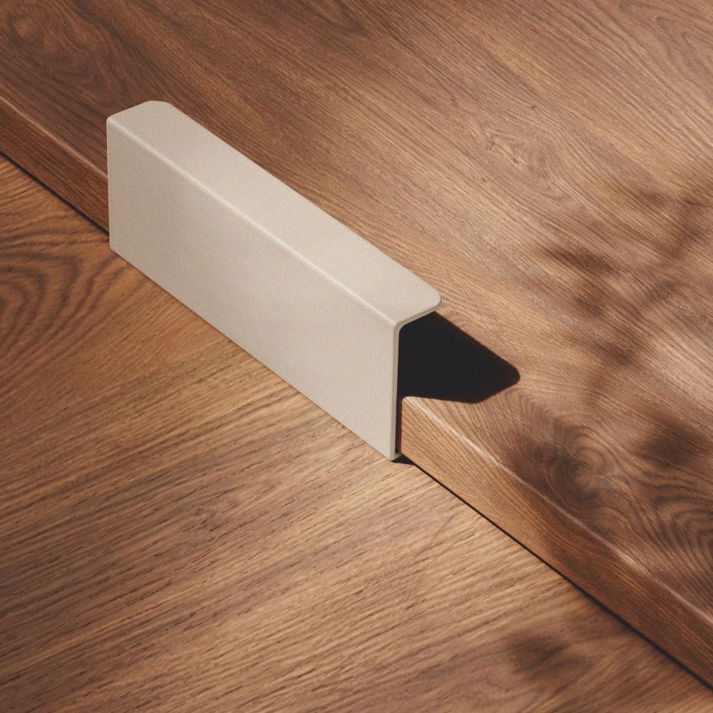 Toniton Hide Handle - Greige