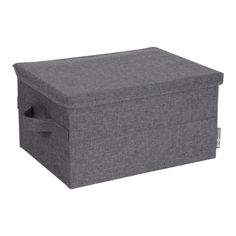 Storage box with lid - Gray