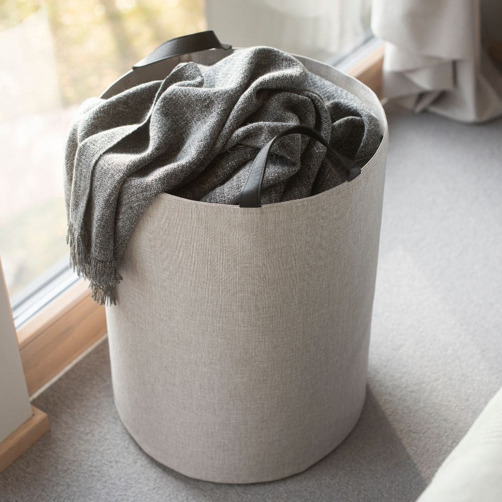 Laundry basket - Beige