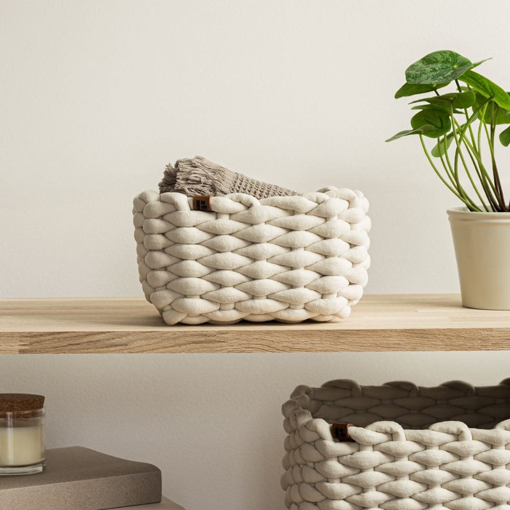 Basket - Off-white