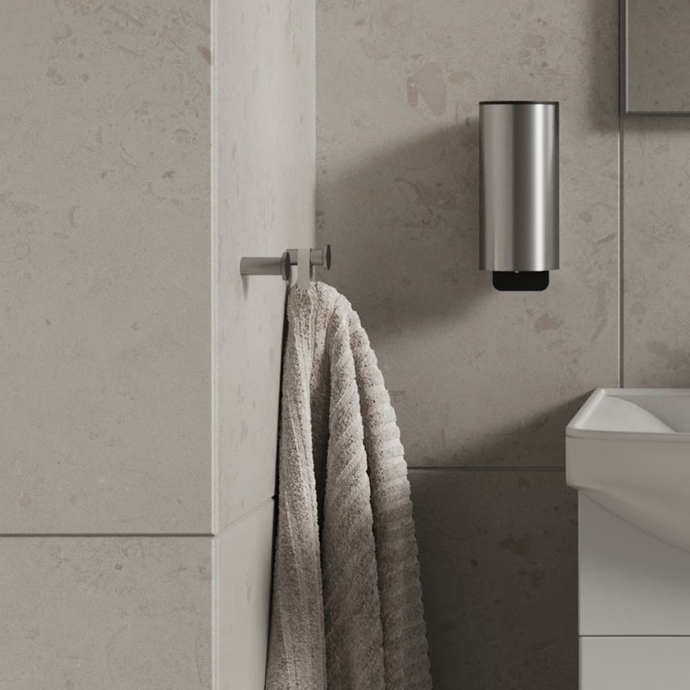 Soap Dispenser Stay - Stainless Steel/Black