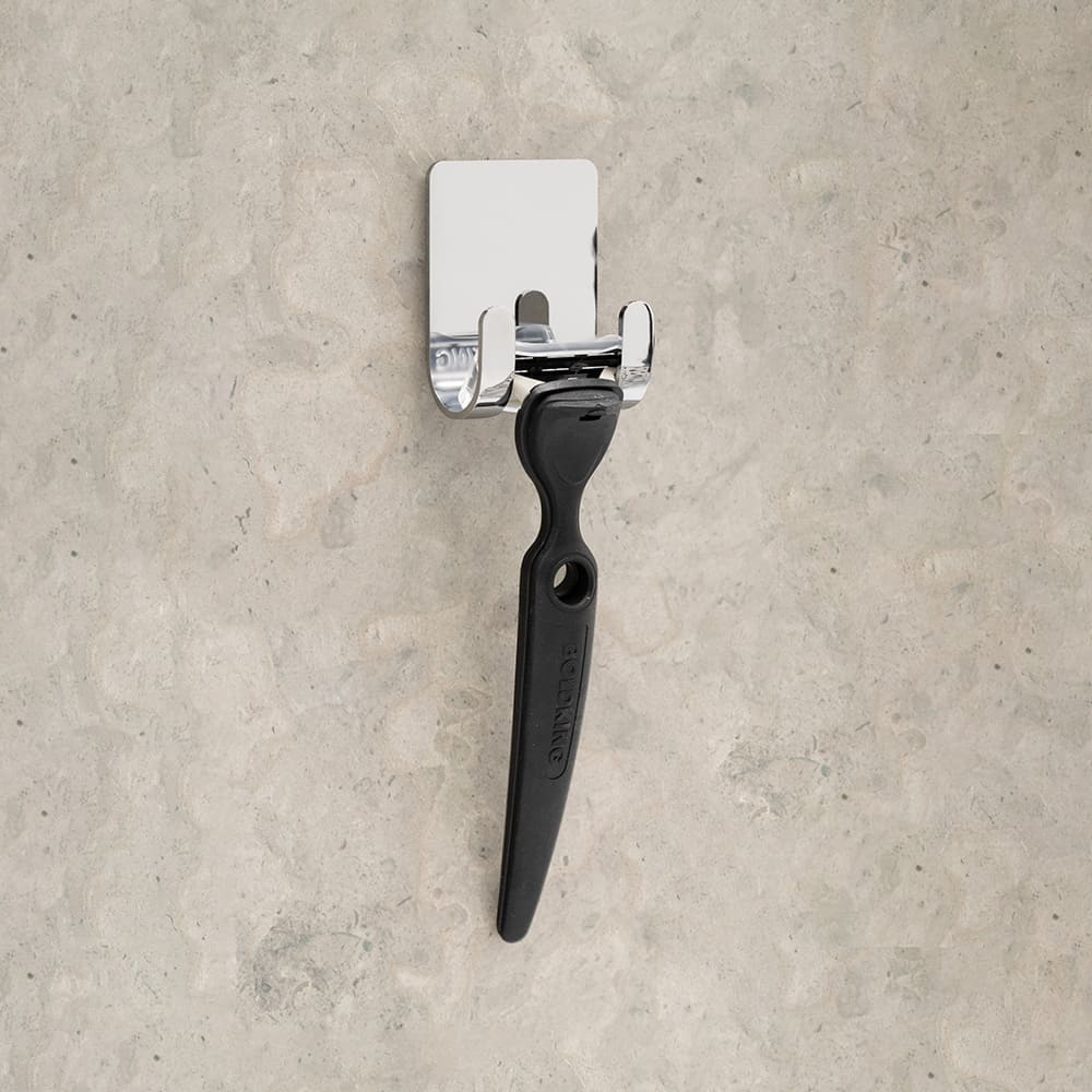 Razor Holder Base - Chrome