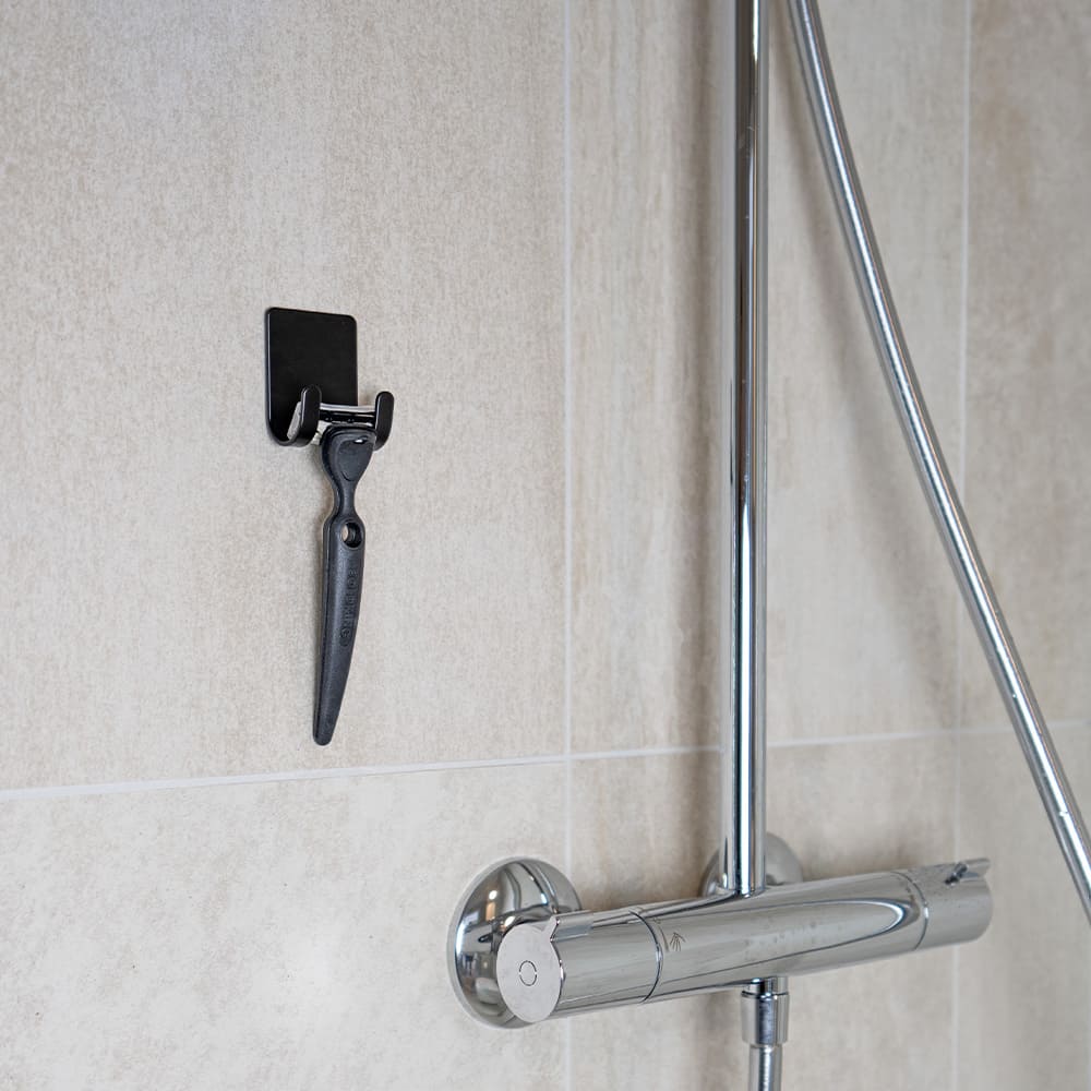 Razor Holder Base - Matte Black