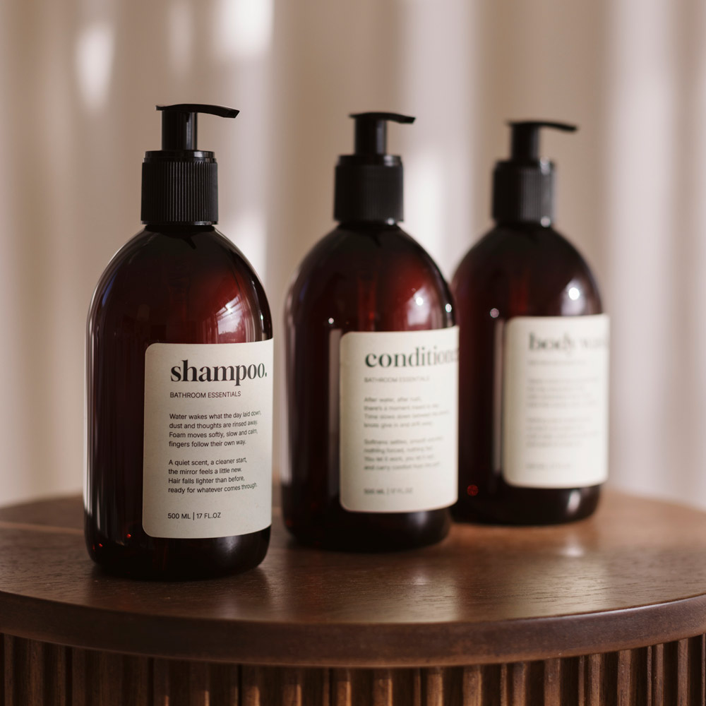 Shower Package Premium - Brushed Stainless Steel