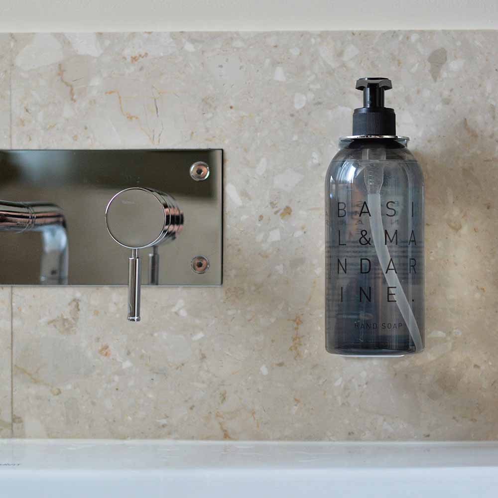 Base Soap Pump Holder - Chrome