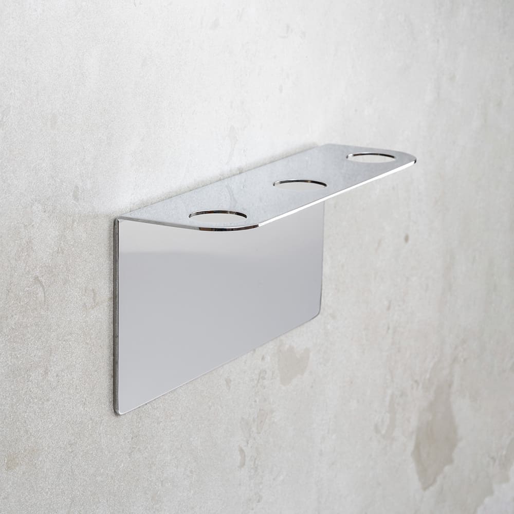 Base Soap Pump Holder Shower - Chrome