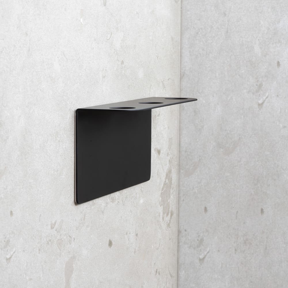 Base Soap Pump Holder Shower - Matte Black