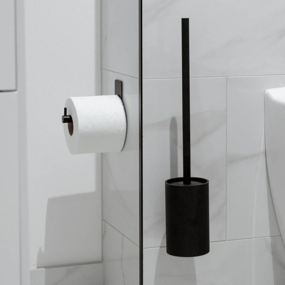 Toilet Brush Solid - Matte Black