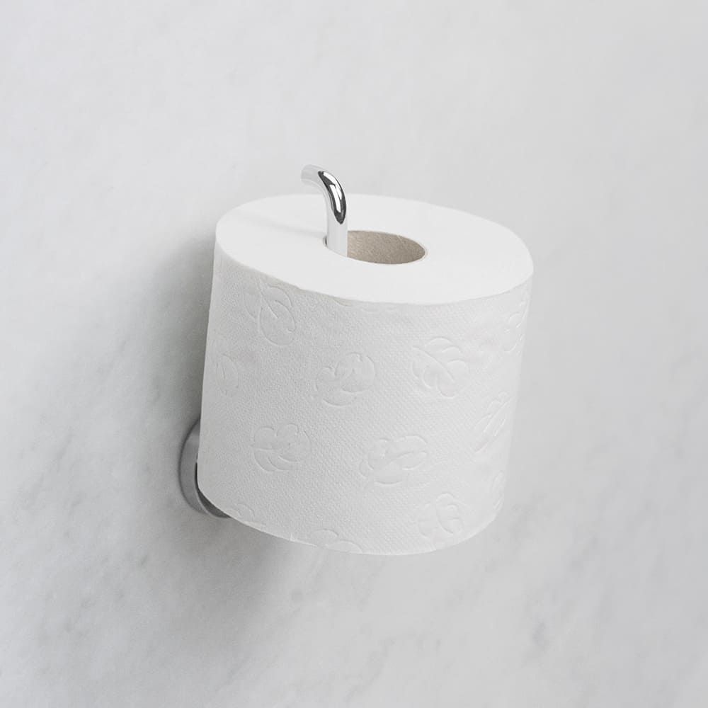 Spare Paper Holder Calm - Polished Chrome