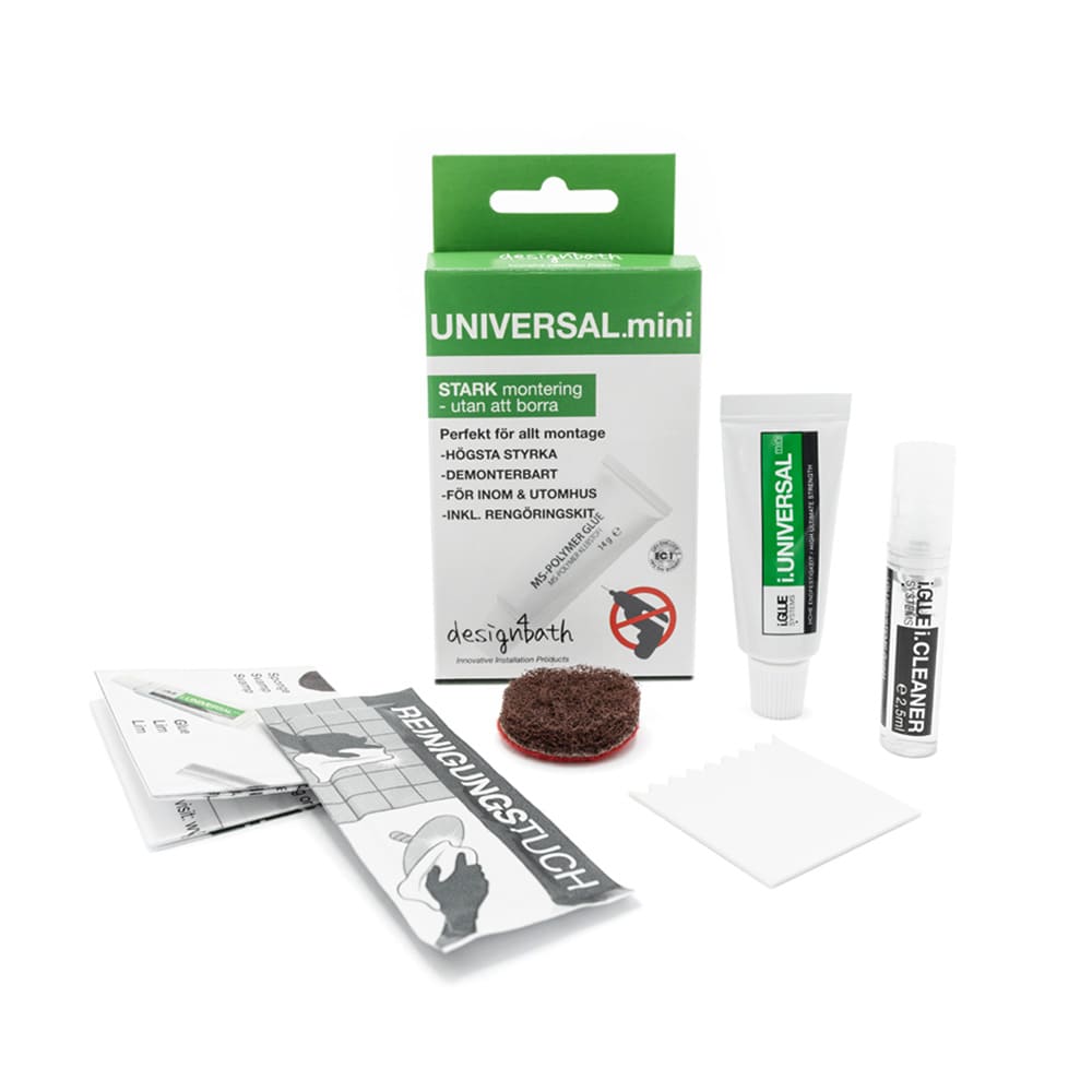 Adhesive Kit For Calm Bathroom Collection