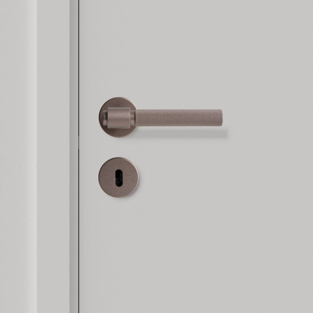 Door Handle Helix 200 - Dark Bronze