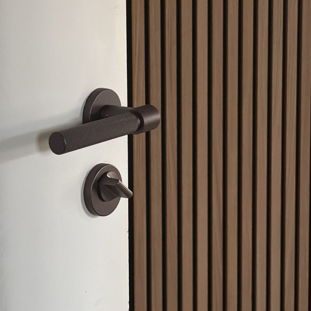 Door Handle Helix 200 - Dark Bronze