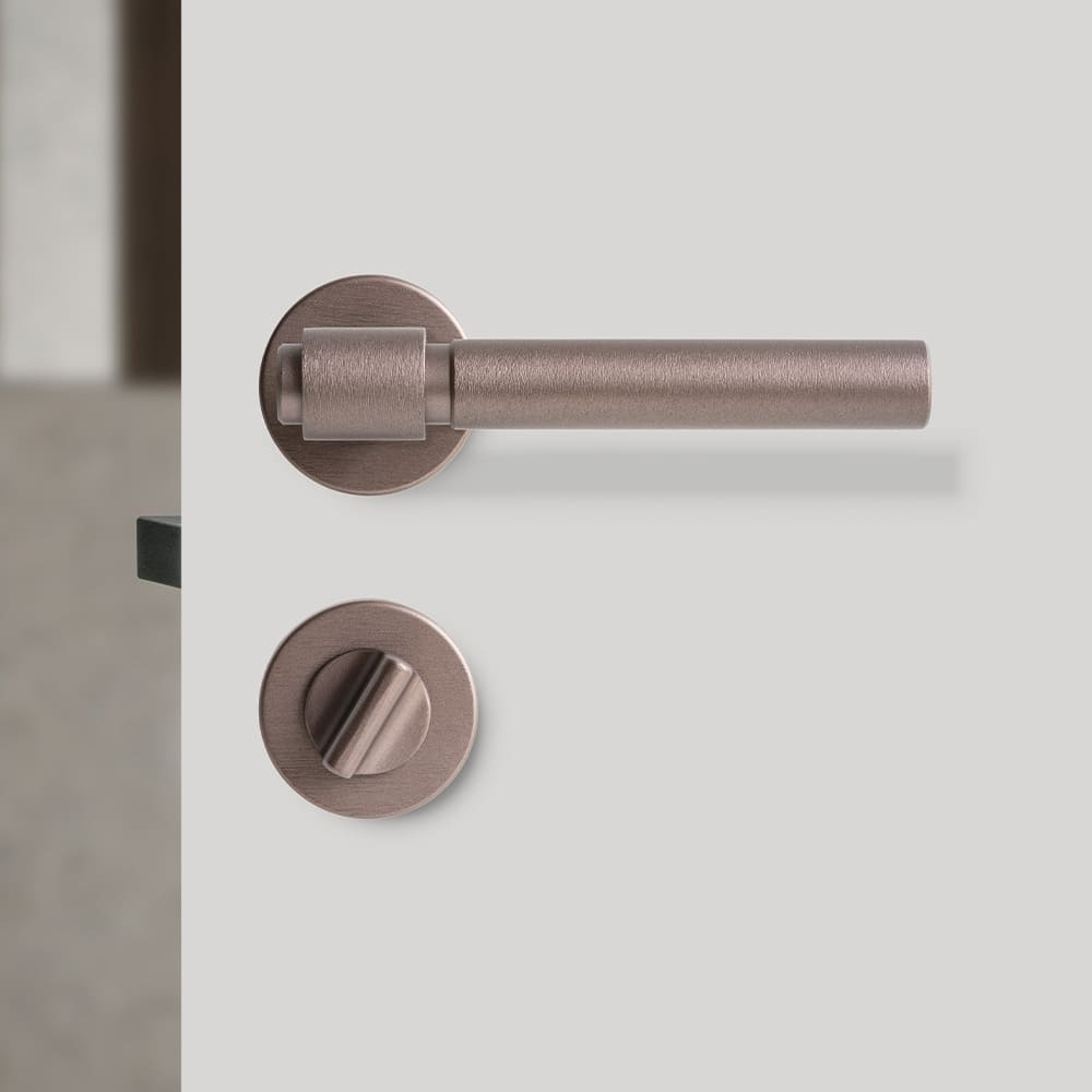 Toilet Lock R - Dark Bronze