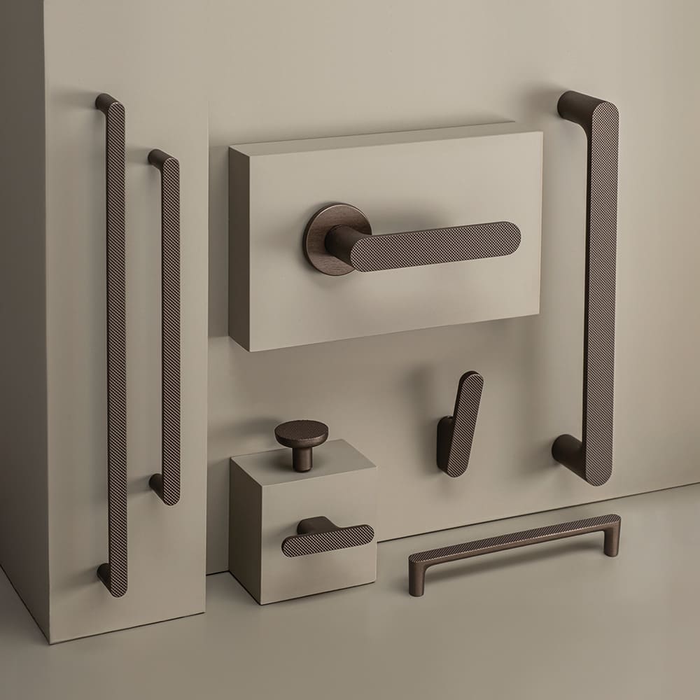 Door Handle Vibe Grip - Dark Bronze