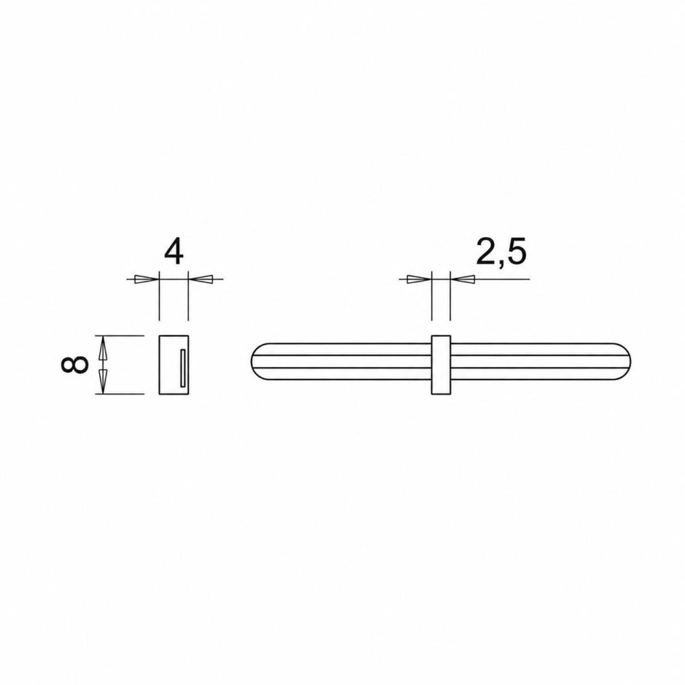 Double-Sided Connector SE H4 Ultra