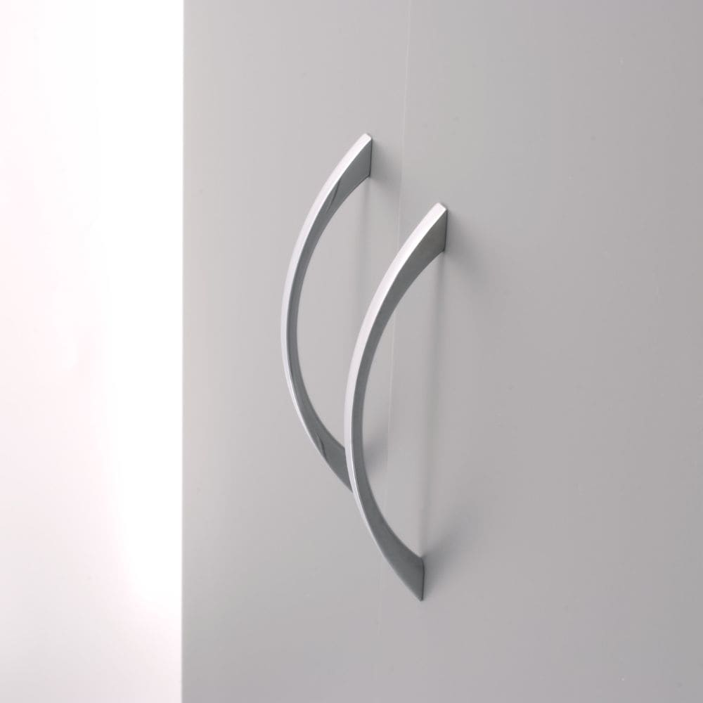 Handle Sun - Stainless Steel Finish