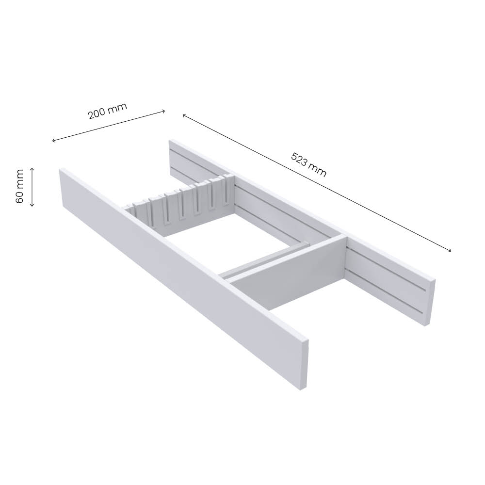 Knife Insert Flex Basic - White