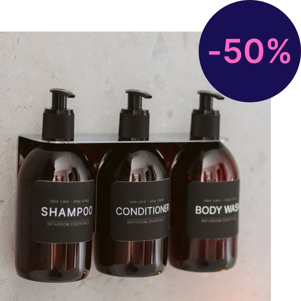 Trippelpumpshållare