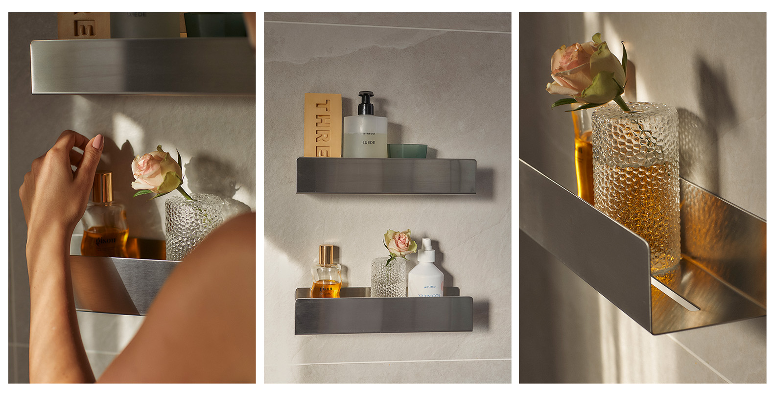 Shower shelf