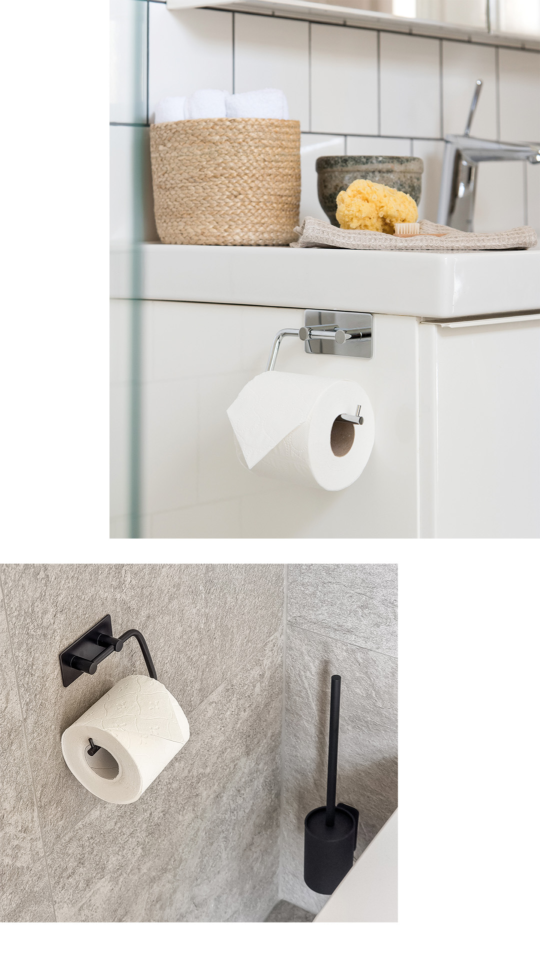 Toilet roll holder