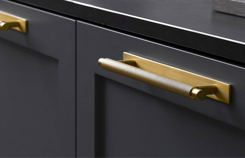 Modern Premium Black Gold Cabinet Pulls Door Handles Design